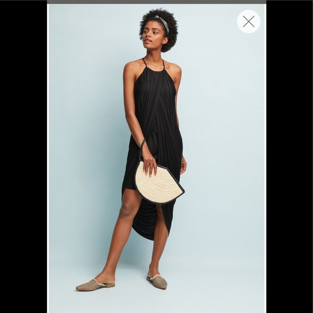Bailey 44 Draped Knit Dress